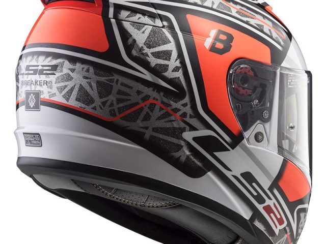 LS2 Breaker Challenge Hector Barbera Integraalhelm — foto 6