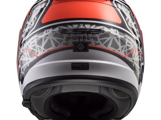 LS2 Breaker Challenge Hector Barbera Integraalhelm — foto 7
