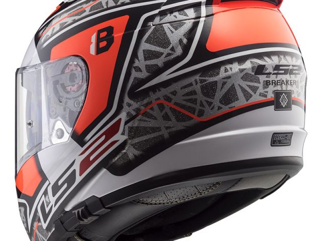 LS2 Breaker Challenge Hector Barbera Integraalhelm — foto 8