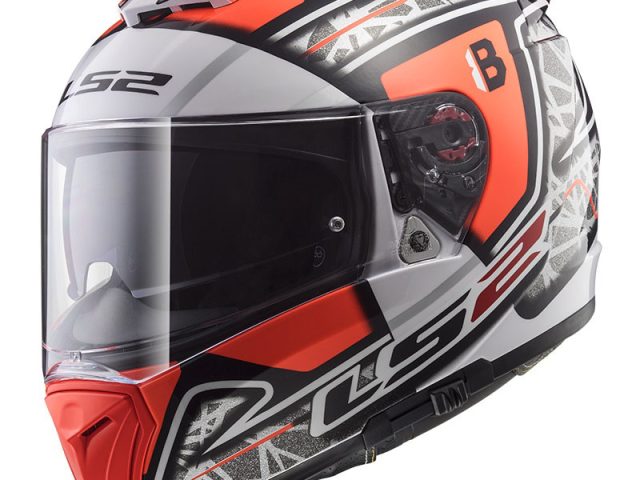 LS2 Breaker Challenge Hector Barbera Integraalhelm — foto 9