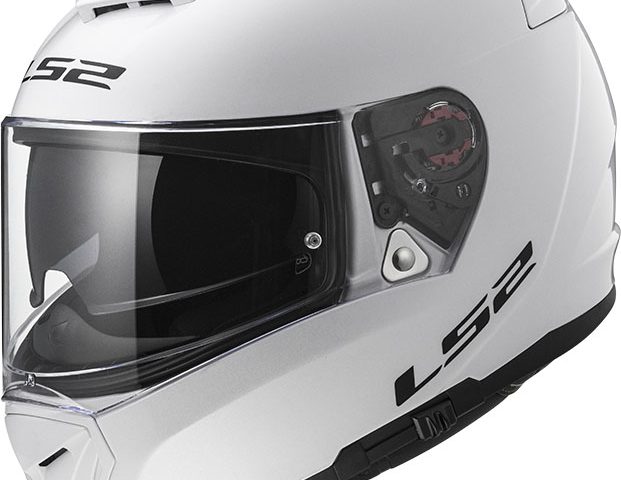 LS2 Breaker Motorhelm — foto 4