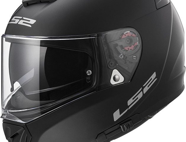 LS2 Breaker Motorhelm — foto 3