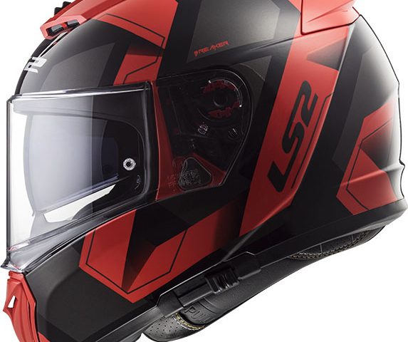 LS2 Breaker Physics integraalhelm