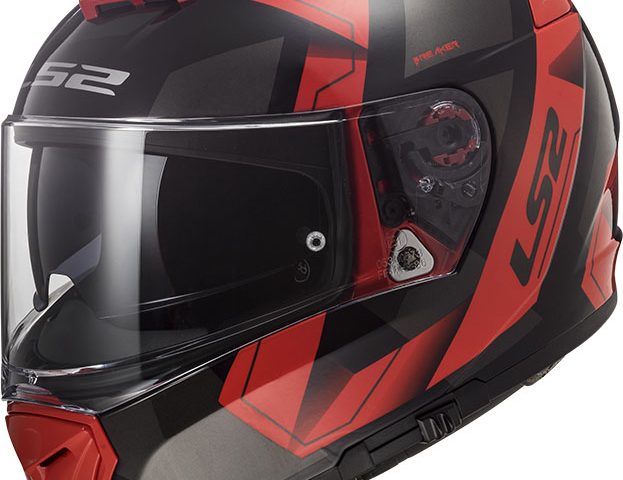 LS2 Breaker Physics integraalhelm — foto 2