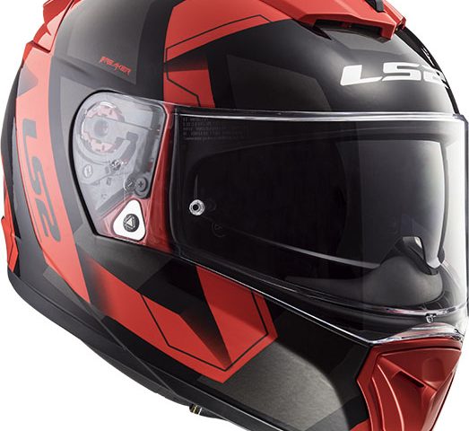 LS2 Breaker Physics integraalhelm — foto 4