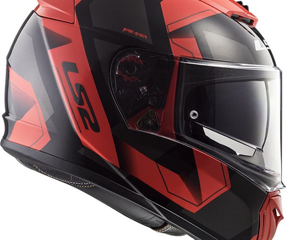 LS2 Breaker Physics integraalhelm — foto 5