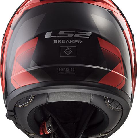 LS2 Breaker Physics integraalhelm — foto 7