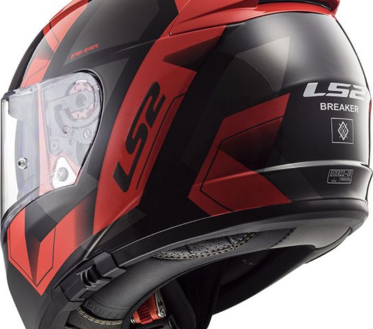LS2 Breaker Physics integraalhelm — foto 8