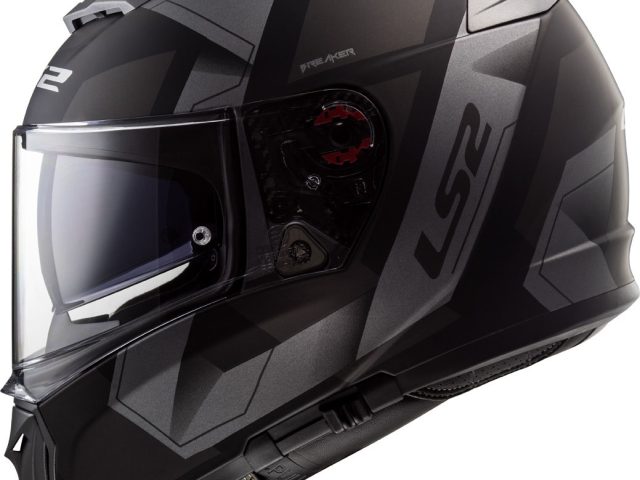 LS2 Breaker Physics integraalhelm — foto 9