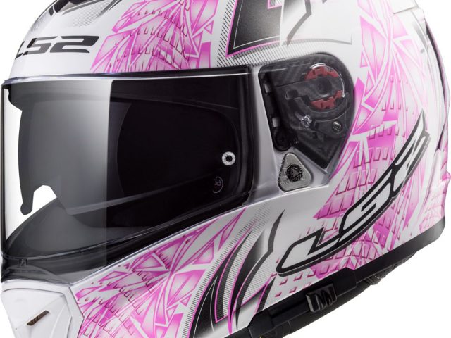 LS2 Breaker Rumble Integraalhelm — foto 2