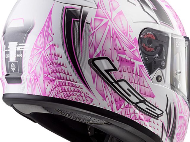 LS2 Breaker Rumble Integraalhelm — foto 6