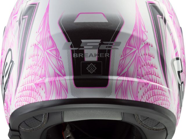 LS2 Breaker Rumble Integraalhelm — foto 7