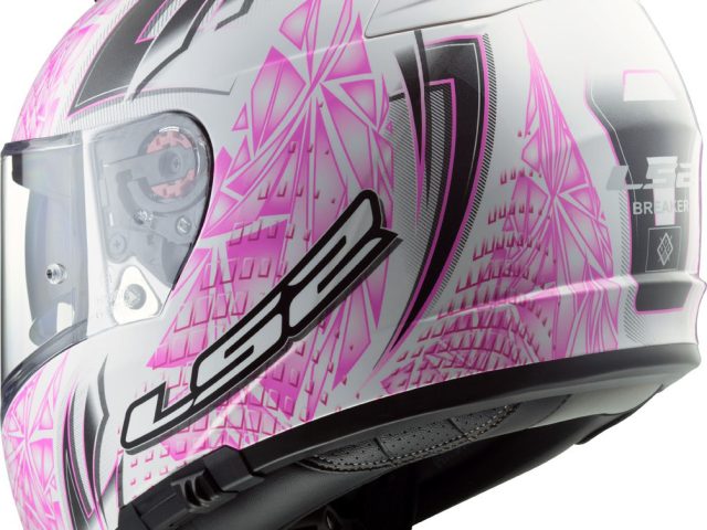 LS2 Breaker Rumble Integraalhelm — foto 8