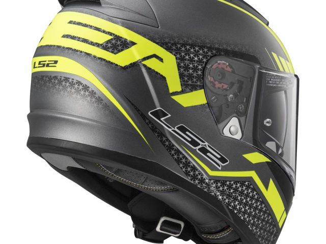 LS2 Breaker Split Integraalhelm — foto 2