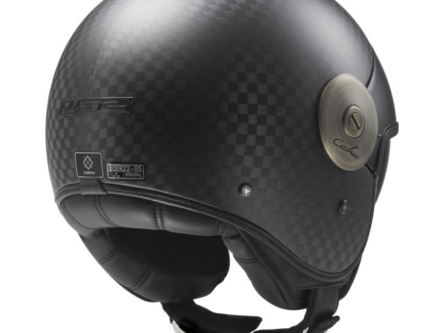 LS2 Cabrio Carbon Jethelm — foto 10