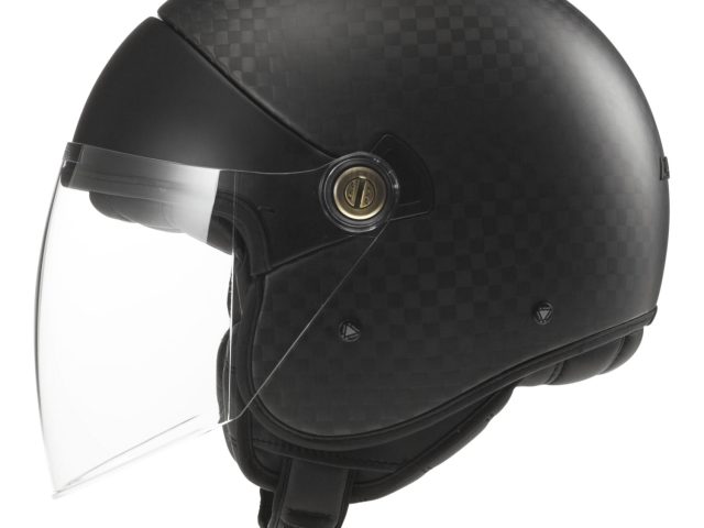 LS2 Cabrio Carbon Jethelm — foto 2