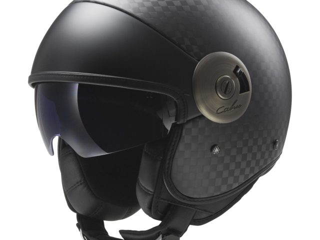 LS2 Cabrio Carbon Jethelm — foto 3