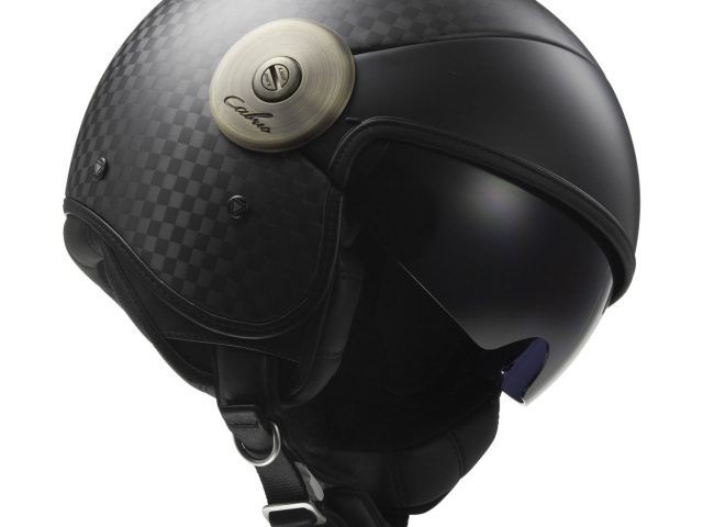 LS2 Cabrio Carbon Jethelm — foto 7