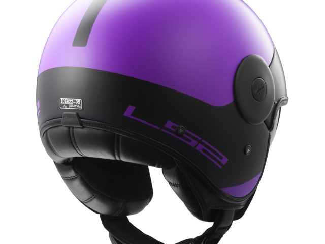 LS2 Cabrio Via Jethelm — foto 6