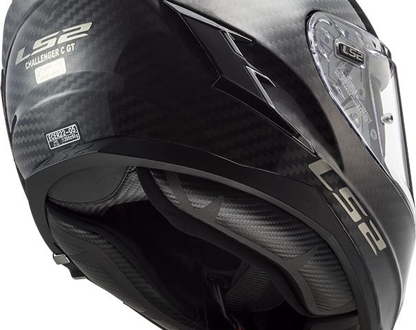 LS2 Challenger C Solid Integraalhelm — foto 6