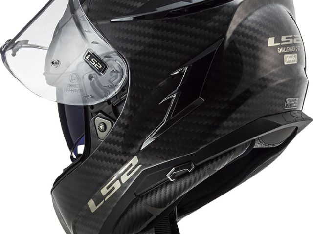LS2 Challenger C Solid Integraalhelm — foto 8