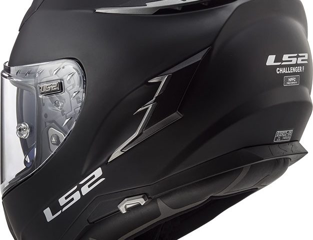 LS2 Challenger Solid Integraalhelm — foto 10