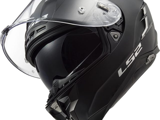 LS2 Challenger Solid Integraalhelm — foto 3