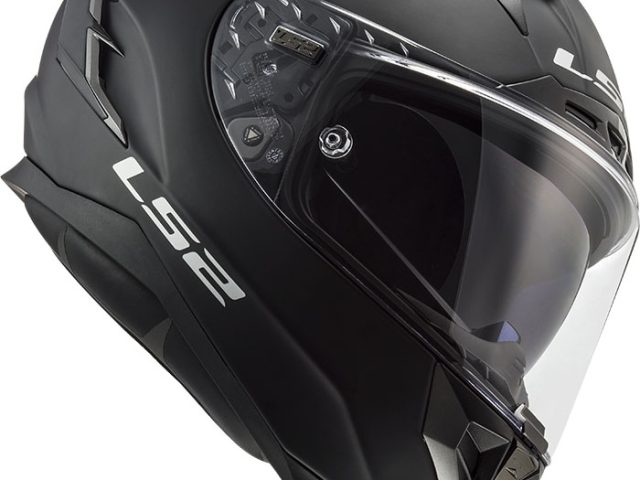 LS2 Challenger Solid Integraalhelm — foto 6