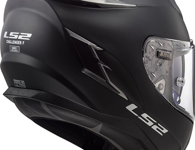 LS2 Challenger Solid Integraalhelm — foto 7