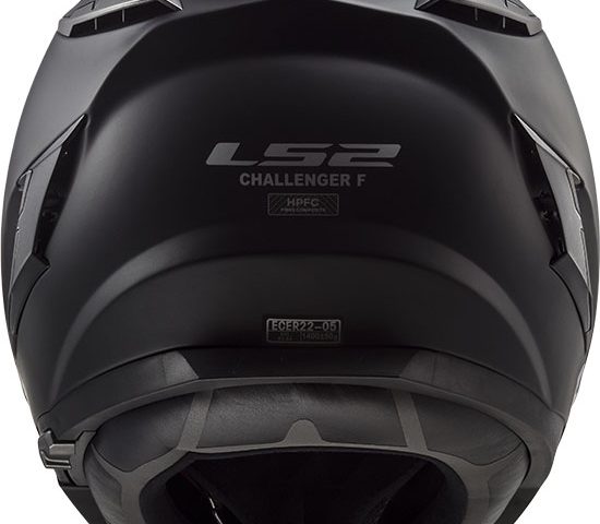 LS2 Challenger Solid Integraalhelm — foto 9