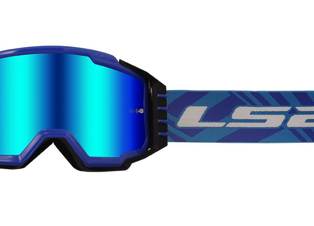 LS2 Charger PRO Blauw crossbril