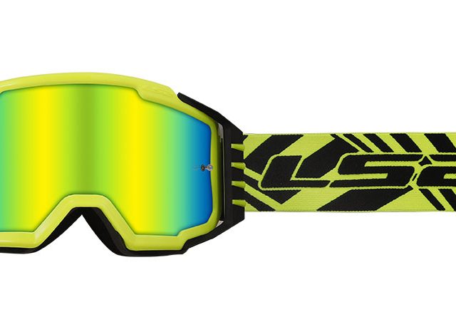 LS2 Charger PRO Fluo Geel crossbril