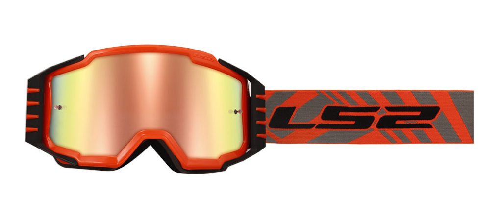 LS2 Charger PRO Fluo Oranje crossbril
