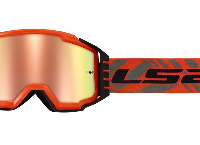 LS2 Charger PRO Fluo Oranje crossbril