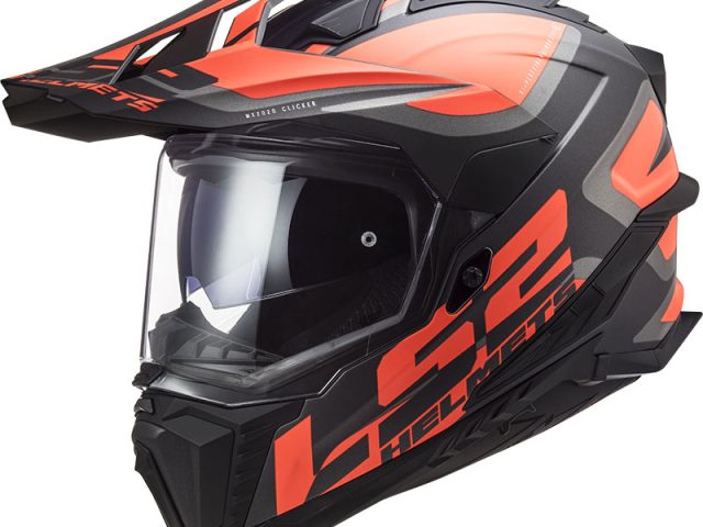 LS2 Explorer Alter Endurohelm — foto 2