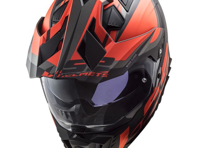LS2 Explorer Alter Endurohelm — foto 3