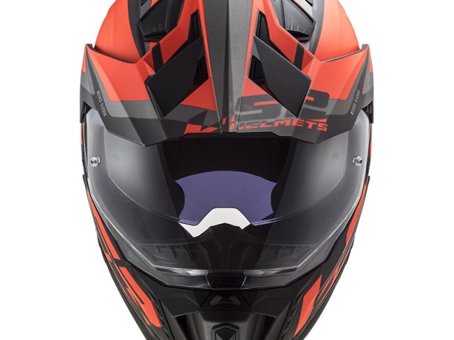 LS2 Explorer Alter Endurohelm — foto 4