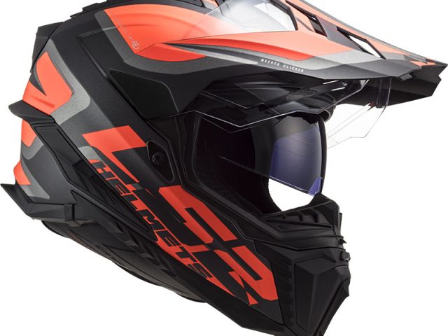 LS2 Explorer Alter Endurohelm — foto 5