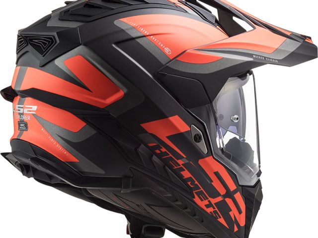 LS2 Explorer Alter Endurohelm — foto 6