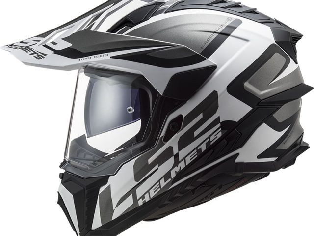 LS2 Explorer Alter Endurohelm — foto 8