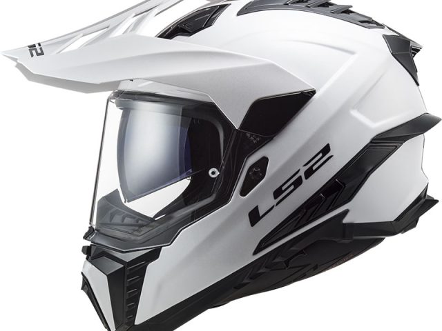 LS2 Explorer Single Mono Endurohelm