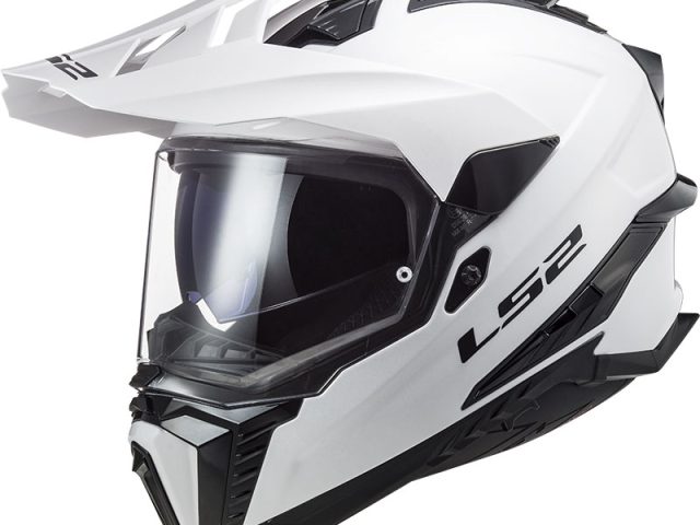 LS2 Explorer Single Mono Endurohelm — foto 2
