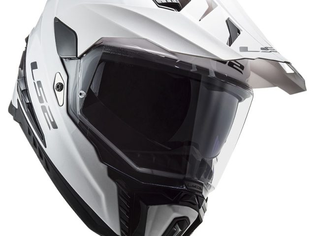 LS2 Explorer Single Mono Endurohelm — foto 4