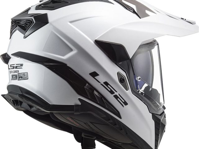 LS2 Explorer Single Mono Endurohelm — foto 5