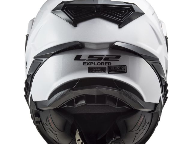 LS2 Explorer Single Mono Endurohelm — foto 6