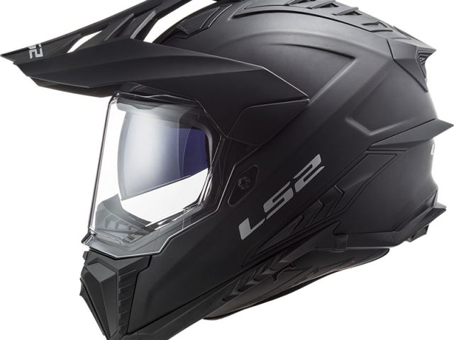LS2 Explorer Single Mono Endurohelm — foto 7