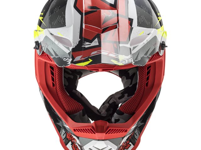 LS2 Fast EVO Crusher Crosshelm — foto 4