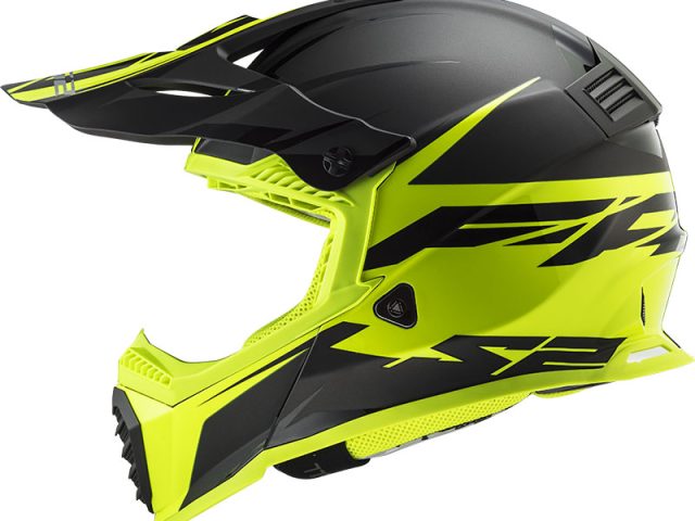 LS2 Fast EVO Roar Crosshelm