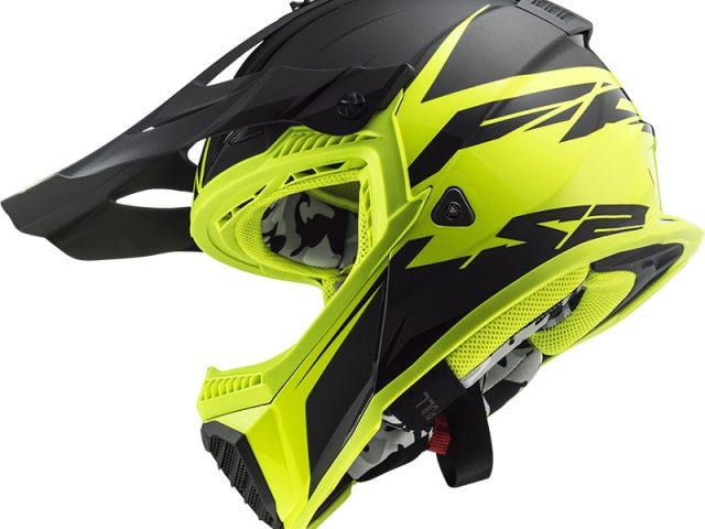 LS2 Fast EVO Roar Crosshelm — foto 2
