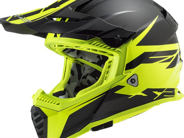 LS2 Fast EVO Roar Crosshelm — foto 3